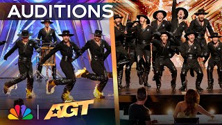 Legión Receives The GOLDEN BUZZER From Sofia Vergara  Auditions  AGT 2024 [upl. by Carce]