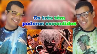 VG BEATSREACT Kaneki Naruto e Ichigo  Monster  Feat Tauz  felicinharock  TKRAPS [upl. by Dierdre]