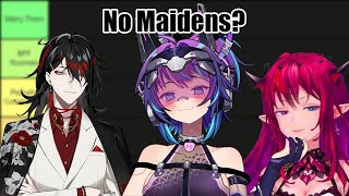 The Vtuber Rizz Tier List Tier List Tuesday [upl. by Aneda543]