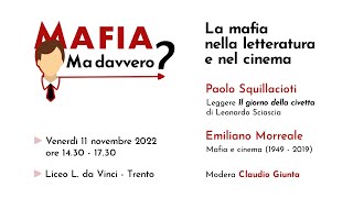 Mafia ma davvero La mafia nella letteratura e nel cinema [upl. by Phillida]