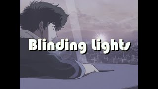 Blinding Lights Cowboy Bebop AMV Winner Best quotDractionquot Momocon2021 [upl. by Elvis]