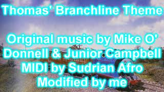 Thomas Branchline Theme S1 [upl. by Godiva]