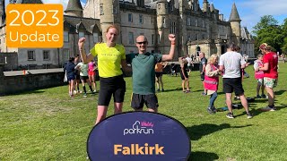 2023 UPDATE Falkirk parkrun [upl. by Nielsen]