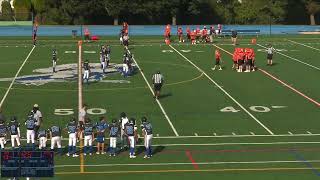 Valley Stream Memorial JHS vs East Rockaway High School Mens Freshman Football [upl. by Dawaj]