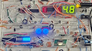 Photoresistor used to control voltage and current outputs [upl. by Collete861]