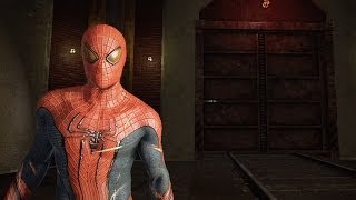 The Amazing SpiderMan  Walkthrough Part 13  Train Docking Station Part 1 [upl. by Lange]