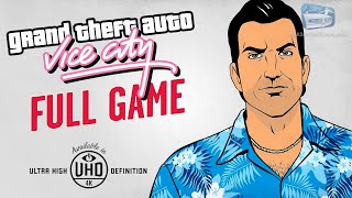 GTA Vice City  Full Game Walkthrough in 4K [upl. by Alurta428]