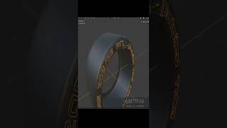 40glimpses Detailed tire 3d modeling timelapse blender 2 8 4x timelapse [upl. by Olly]