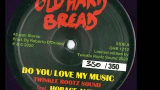 OHB1212 TWINKLE ROOTZ SOUND feat HORACE ANDY  DO YOU LOVE MY MUSIC  VERSION [upl. by Lenoil]