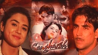 Sangharsh On Location 1999  Akshay Kumar Preity Zinta Ashutosh Rana  Flashback Video [upl. by Britta774]