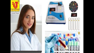 Colorimeter bloodtest sugartesting glucosetest [upl. by Gnik]