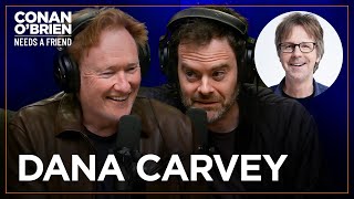 Bill Hader amp Conan Cracked Up Larry David With Dana Carveys Bits  Conan OBrien Needs A Friend [upl. by Vasya]