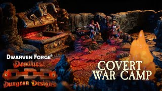 Episode 6 Deadliest Dungeon Designs quotCovert War Campquot [upl. by Cuttler]