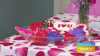 GDL Heitzman Bakery prepares Valentines Day desserts [upl. by Cirdek]