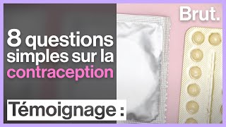 8 questions simples sur la contraception [upl. by Mendez180]