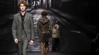 Corneliani  Fall Winter 20162017 Full Fashion Show  Menswear [upl. by Rosenwald]