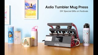 Axlio Tumbler Heat Press Machine [upl. by Ignaz495]