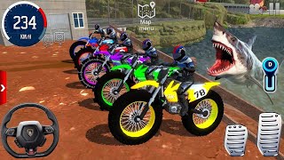 Motocross Dirt Bike Master Stunts  Extreme OffRoad Racing Bikes 1  Android IOS gameplay FHD [upl. by Rediah91]