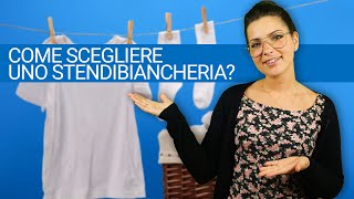 Stendibiancheria come scegliere il migliore fra i tanti stendini [upl. by Dodie]