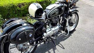 BMW R27 1961 [upl. by Lonier]