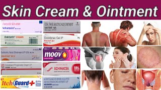 Skin Cream  Skin Ointment  Antifungal Cream  Antibiotic Cream  OnlinePharma1 [upl. by Risan]