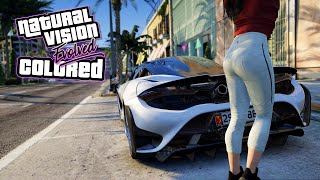 Lên màu Natural Vision Evolved  RTX 2060  GTA V [upl. by Suzan897]