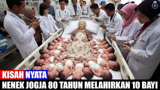 Merinding Jogja Nenek Siti Jogja Usia 80 Tahun Melahirkan 10 Bayi [upl. by Hulbert434]