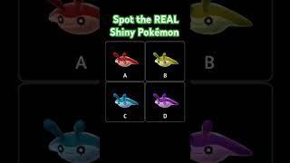 Spot the REAL Shiny Pokémon 43 [upl. by Kenison369]