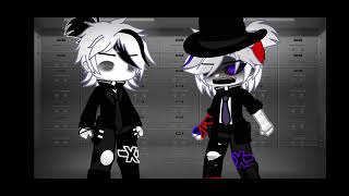 OBJECTION Creepypasta Slender brothers  Offenderman and Slenderman Gacha [upl. by Wayolle]