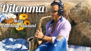 Dilemma Nelly feat Kelly Rowland Sax Cover  Joel Ferreira Sax [upl. by Shani]