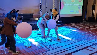 IWAG 2024 Part 10  Fursuit Gameshow [upl. by Limemann916]