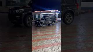 Badmashi newsong remix love dj pawansahu automobile scoripio car scarpiomodifideblackthar [upl. by Dion518]