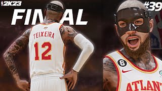 O JOGO MAIS IMPORTANTE DA NOSSA CARREIRA NBA 2K23 MyCareer Ep39 [upl. by Kcirded]