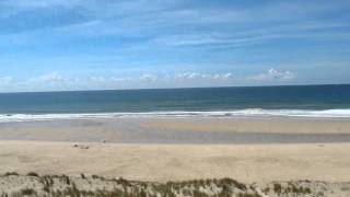 Atlantik Frankreich Panorama nahe Lacanau Atlantic coast côte Küste atlantique France [upl. by Ettenaej]