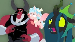 Gandalf Helps the Mane 6 Defeat the Mean 3 The Ending of the End [upl. by Elfreda]