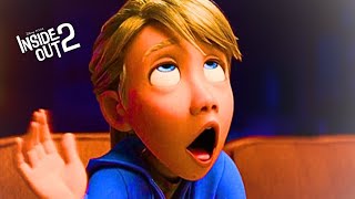 INSIDE OUT 2  EPIC RILEY SCENES RECAP 4K [upl. by Theresa]