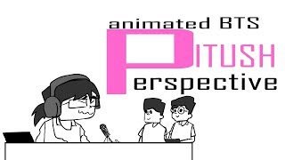 ANIMATED BTS PITUSH PERSPECTIVE by Antik Mahmud [upl. by Dorej]