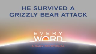 He Survived a Grizzly Bear Attack [upl. by Ayrad118]