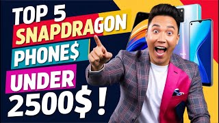 Top 5 Best Snapdragon Phones Under RM2500 in 2024  Affordable Flagship Performance [upl. by Catina]