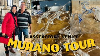 Murano Glass Factory Day Trip From Venice [upl. by Niwred]