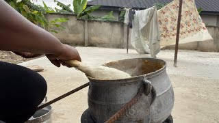 Soft Banku  How Make Banku  Ghana Series  Lovystouch  Ghana [upl. by Grier]