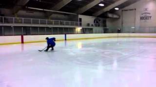 Power Skating Tight Turns Drill [upl. by Harlamert]