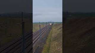 Fast amp Furious Japan Bullet Trains Crossing Paths at Super Speed 🚄 Subscribe For More viral train [upl. by Gebelein]