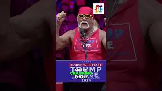 💥 “Hulk Hogan ‘Madison Square Garden Is Trump’s House Brother’” 💥 [upl. by Aidnama]