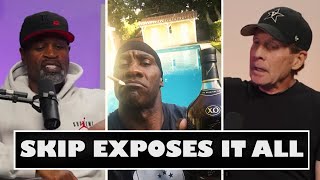 Skip Bayless amp Stephen Jackson CLOWN Shannon Sharpe over LeBron Exposes Stephen A Smith [upl. by Derrik832]