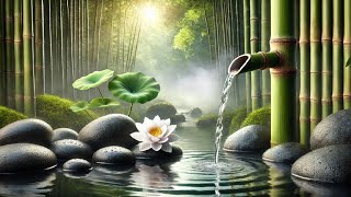 Sleeping Music to Help You Sleep Comfortably 🤗 Relieving Insomnia Sound of Water [upl. by Enerol]