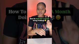 Make An Extra 67 A Month Doing This… makemoney passiveincome moneymanagement savingmoney [upl. by Irahcaz806]