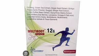 MULTIROOT 12G Capsule [upl. by Hennessey]