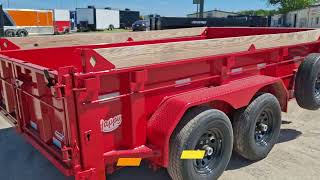 2022 Texline Flatbed Welding Trailer [upl. by Ymmik205]