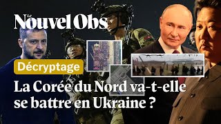 Guerre en Ukraine  la Corée du Nord accusée de déployer des soldats on vous explique [upl. by Pegeen821]